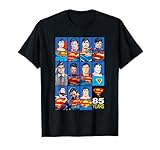 Superman 85th Anniversary Panels T-Shirt