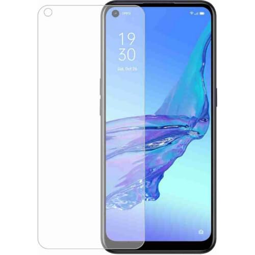 Image of Embed HD-Clear Screen Guard for OPPO A53 2020 - Harder or Durable Plastic & More Impact-Resistant Than Glass, with Free Installation Kit