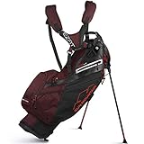 Sun Mountain 2020 4.5 LS Stand Bag (Garnet-Black-Inferno, 4.5 LS)