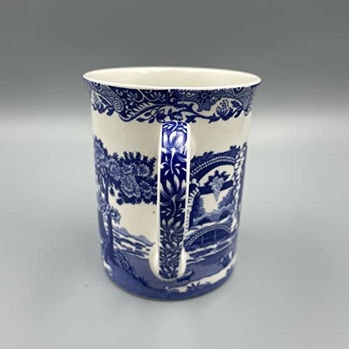 Spode Blue Italian set de 4 mugs 12 onzas miniatura 4