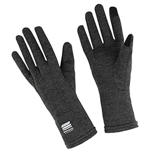 MERIWOOL Merino Wool Glove Liners – Touchscreen Compatible