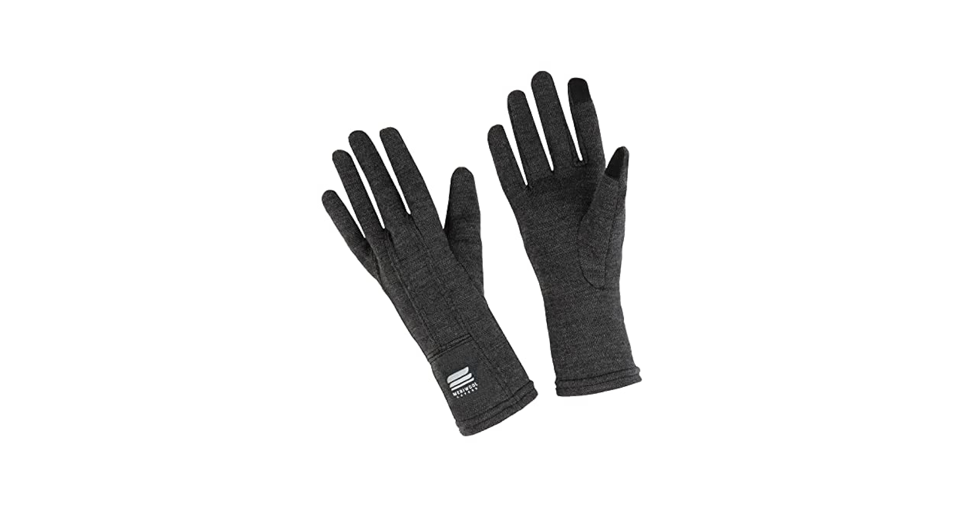 Amazon.com: MERIWOOL Merino Wool Glove Liners - Touchscreen