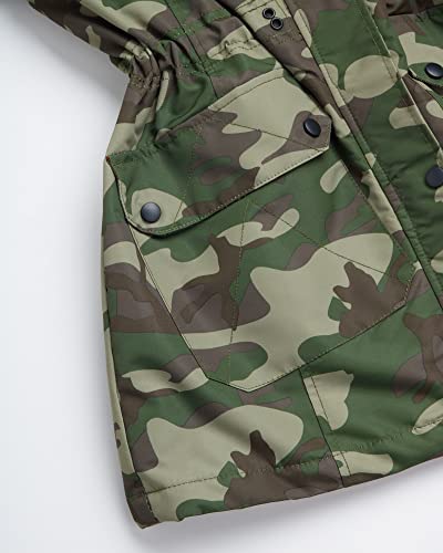 URBAN REPUBLIC Girls' Winter Coat - Anorak Parka Jacket with Fur Trim Hood (Size: 4-16)4