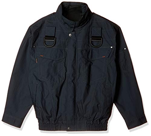 長袖ジャケット BK6247F フルハーネス用長袖ジャケット 空調風神服 bigborn メンズ bk6247f 69チャコール 日本 5L