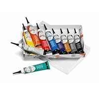 Amazon.co.jp: ペベオ(Pebeo) ガラス用水性アクリル絵具（オーブン焼成