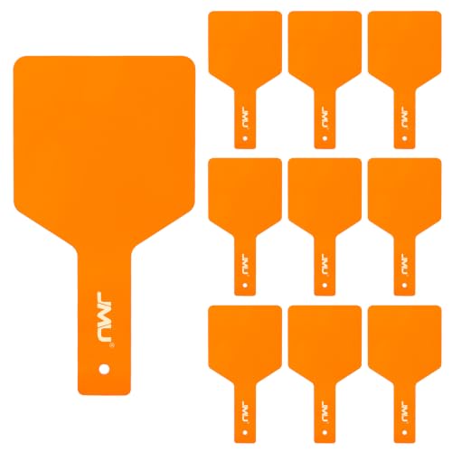 JMU 10 Pcs Dental Shield Plate, Handheld Dental Shade Board, Dental Light Curing Shield Eye Protective Plate