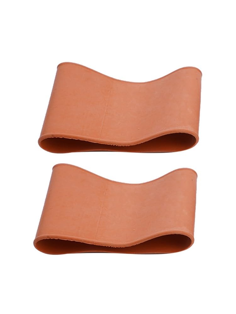 Gummi-Handgelenkdichtungen für Tauchanzüge, 2 Stück Manschettenhalter für Spannschlaufen für Trockenanzüge und Neoprenanzüge, hochelastische, wasserdichte Ärmelriemen, flache Nahtkonstruktion