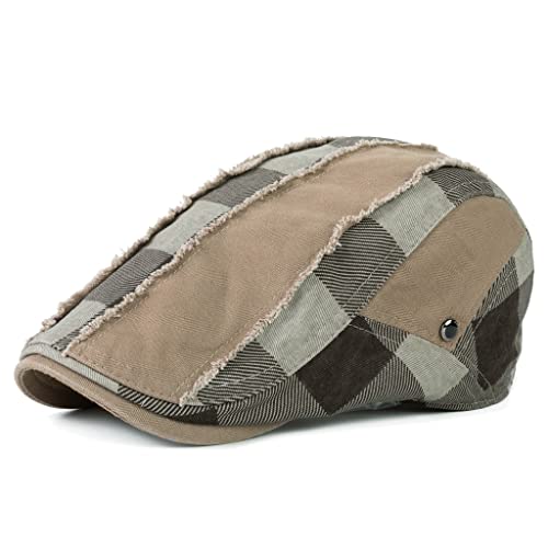 Check à carret BEART DO surchemise bûcheron rétro pour homme