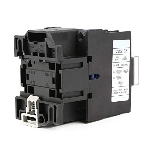 Contactor AC électrique industriel Akozon anti-surchauffe sur rail DIN
