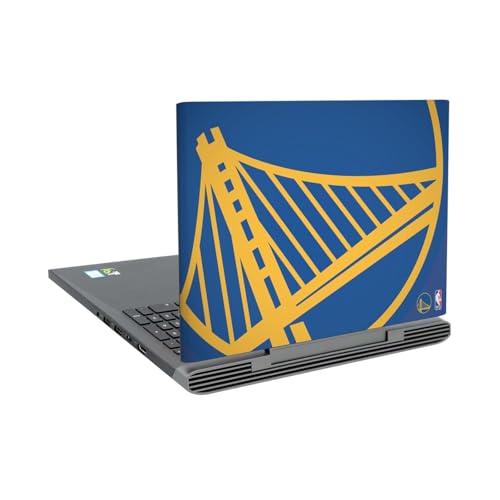 Autocollant vinyle Golden State Warriors anti-rayure pour Dell Inspiron 15 7000
