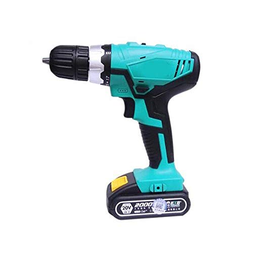 WEI-LUONG Tools Akku-Bohrschrauber, Haushalt Cordless Multifunktions Drill, 20V Lithium Akku-Bohrmaschine, Akkuschrauber… – Bild 3