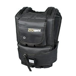 ZFOsports Weighted Vest 30lbs – 80lbs (60LBS)