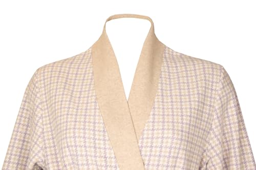 Robe de chambre Ragno en coton éco polaire DM13NR