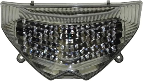 Feu arrière de moto durable pour Suzuki GSX1250FA idéal pour les longs voyages de nuit