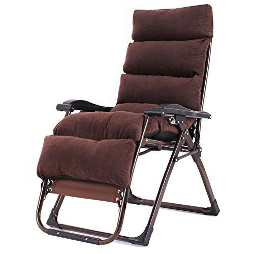 Chaise longue à gravité zéro pliable inclinable pour bureau et ordinateur