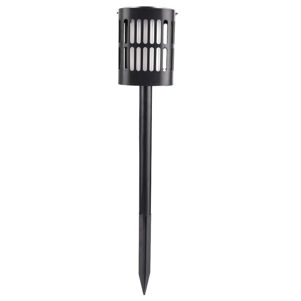 Marhynchus Lampada Solare da Giardino Lanterna Sospesa in ABS, Confezione da 2, 96 LED, Bianco Caldo, Tremolante, Solare, IP65, Ricaricabile Tramite USB, per Giardino, Prato, Patio, Parco, Arredamento