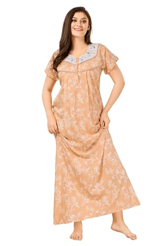 Image of Soulemo Women's Printed Alpine Nighty 1672