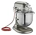 KitchenAid KSMC895CU 8-Quart Commercial Countertop Mixer with Bowl Guard, 10-Speed, Gear-Driven, Contour Silver