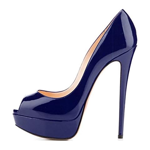 Mettesally Women's Peep Toe High Heel Sandals Cover