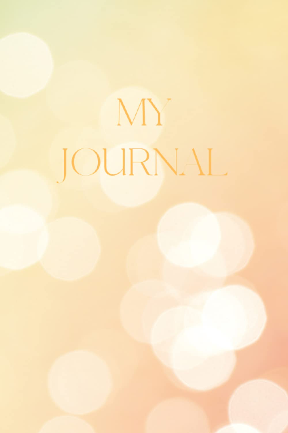 My Daily Journal: 200 Pages