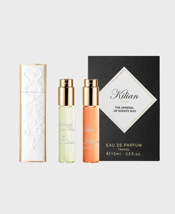 Kilian Paris THE ARSENAL DUO SCENTS Good Girl Gone Bad Love, don't by shy EUP 2x7.5ml LIMITED EDITION