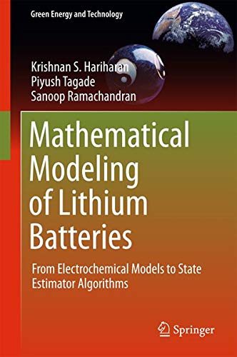 Buy Mathematical Modeling of Lithium Batteries — BookShops.in