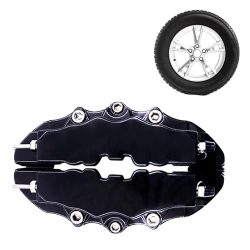 Cubiertass falsas universales para pinza de freno de disco de coche, 2 uds., cubierta protectora contra salpicaduras para disco de freno | Cubiertass falsas de pinza de frenoo de discoo, accesorios