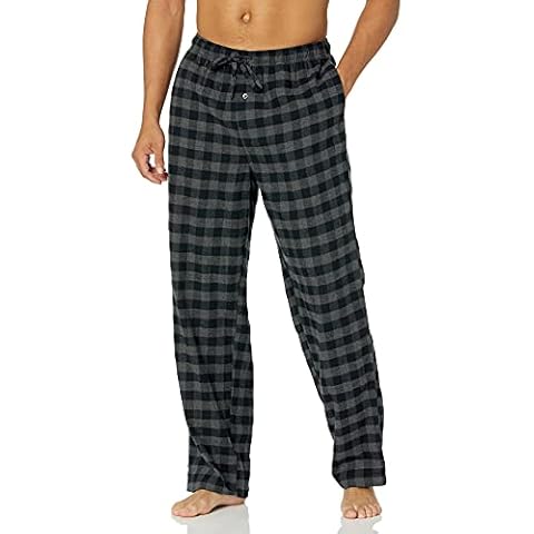 Amazon Essentials Men's Flannel Pajama Pants Cover