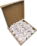 Polvorón Blanco de Gijón - Caja de 1 Kg