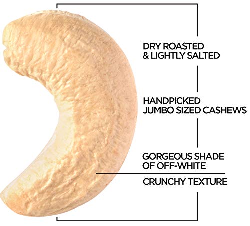Image of Nutty Gritties Lightly Salted Roasted Cashew Nuts, 21g