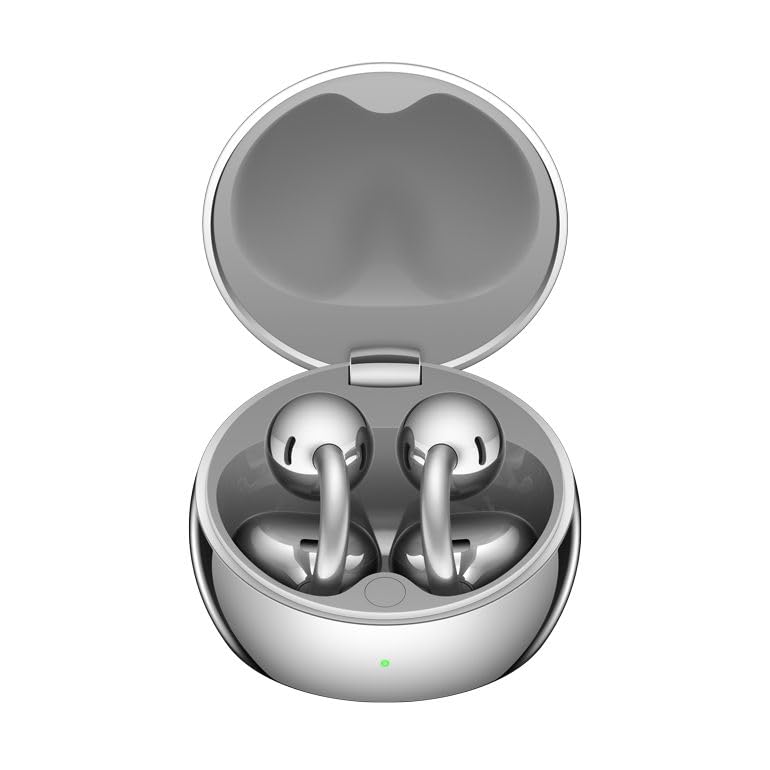 Image of HUAWEI FreeClip 2 S Wireless Headphones Space Silver