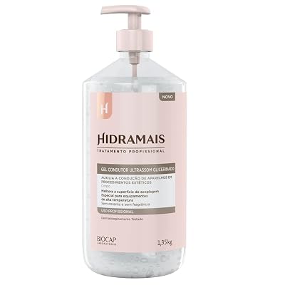 Gel Condutor Glicerinado Profissional 1,35 kg