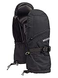 Talaje unisex Burton Vent Mitt Manoplas de Snowboard, Niños, Negro (True), M