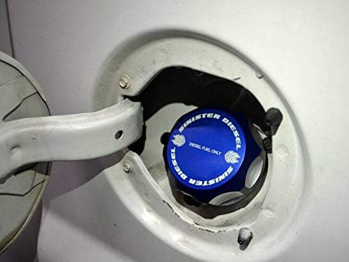 Sinister Diesel Fuel Cap for 1999-2007 Ford 7.3L & 6.0L Powerstroke