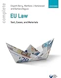 Complete EU Law: Text, Cases, and Materials