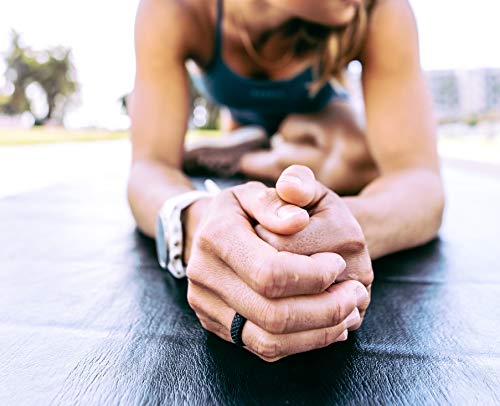 Silicone Ring For Women | Premium Rubber Wedding Band | Perfect For Fitness, Lifting, Active Lifestyle - Comfortable and Durable3