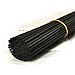Produktbild 100 Stück Fasern stäbchen Reed Diffusor Stöcke Reed Sticks ätherisches Öl Aroma Diffusor Stöcke (30cm*3mm, Schwarz)