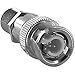 Aim Cambridge-Cinch Connectivity Solutions 25-7500 , Adapter; BNC Plug-F Jack; 50 Ohms