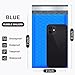 UCGOU Bubble Mailers 4x8 Inch Blue 50 Pack Poly Padded Envelopes Small Business Mailing Packages Opaque Self Seal Adhesive Waterproof Boutique Shipping Bags for Jewelry Makeup Supplies #000