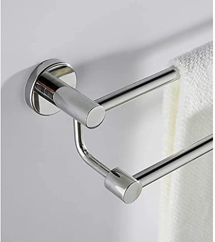 Porte-serviettes de salle de bain suspendu pour une pièce d'eau bien rangée - 4
