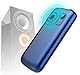 ukuu Seniorenhandy ohne Vertrag mit großen Tasten 1000 mAh Akku Lange Standby-Zeit, Dual SIM mit Notruftaste 2,4 Zoll Farbdisplay Rentner Handy große Tasten mit Ladestation - Blau
