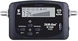 DUR-line SF 2500 Pro - Satfinder - Display & Electronics Improved - Digital Satellite Meter for Exact Adjustment of Your Satellite Antenna - Finder Including F-Cable and Comprehensive Instructions - Image 5