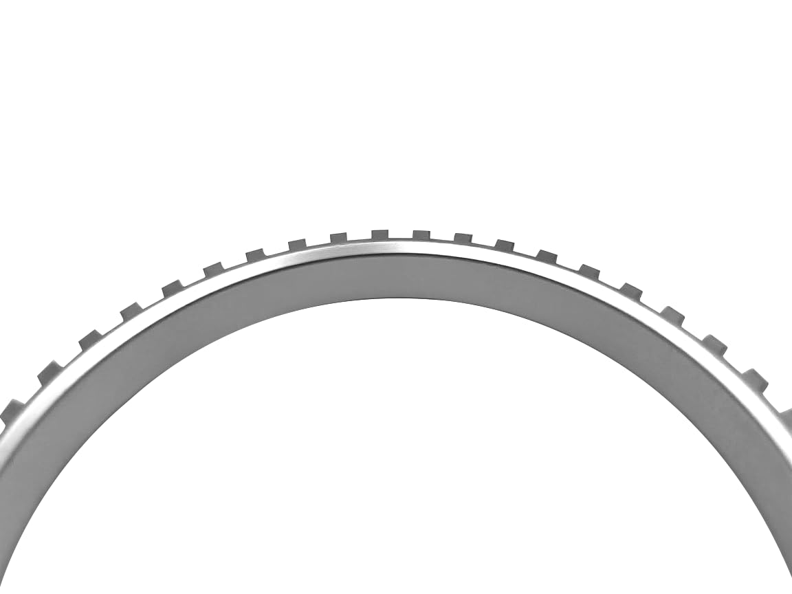 ABS Tone Ring Compatible with Ford Transit 150 250 350 2015-2024, Wheel Speed Sensor Tone Ring Replace BK3Z-2C189-A