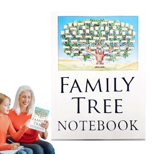 Familjehistorisk tidskrift, släktforskningsorganisatör, stamtavla anteckningsböcker diagram dagbok | Släktforskning arbetsbok planerare, organisatör för inspelning av förfäder till familjegrupper