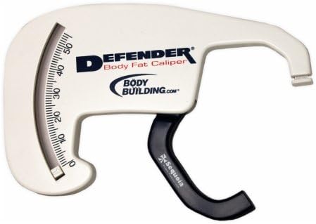 Defender Body Fat Caliper plus FREE OrbiTape Body Tape Measure