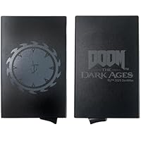 DPI Merchandising Doom: The Dark Ages Credit Card Holder Shield, Black