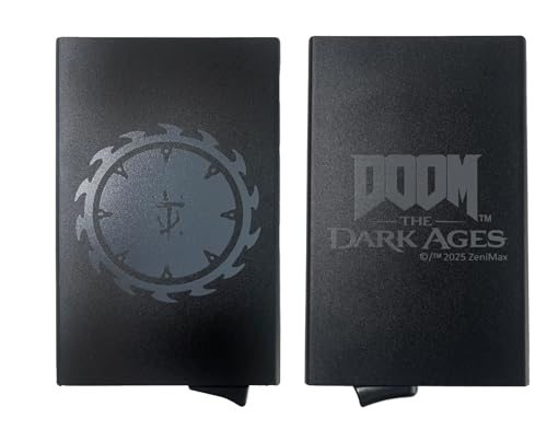 DOOM: The Dark Ages Credit Card Holder Shield