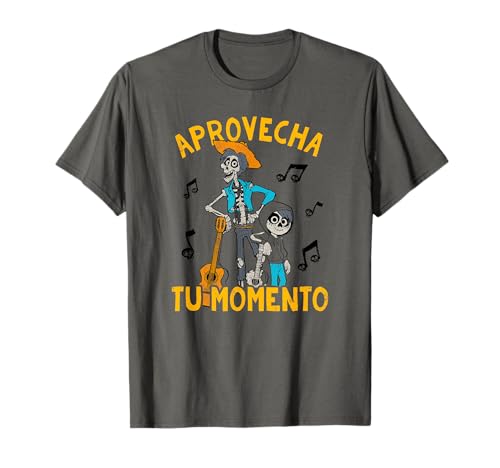 Disney Pixar Coco Aprovecha Tu Momento Camiseta