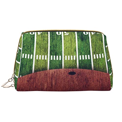 Trousse de maquillage de voyage en cuir blanc grande capacité pour femme