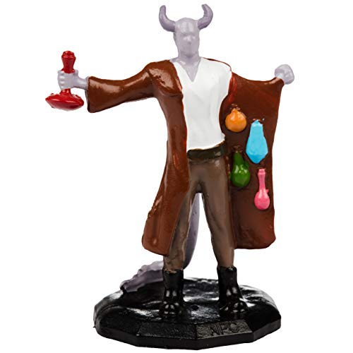 Townsfolk Mini Fantasy Bulk Figures Set- 64 Hand-Painted Miniatures (2X Of 32 Unique Sculpts)- 1" Hex Nobility, Merchants, And More- Compatible W Dnd Dungeons Dragons, Pathfinder, Rpg Tabletop Games #TOP2